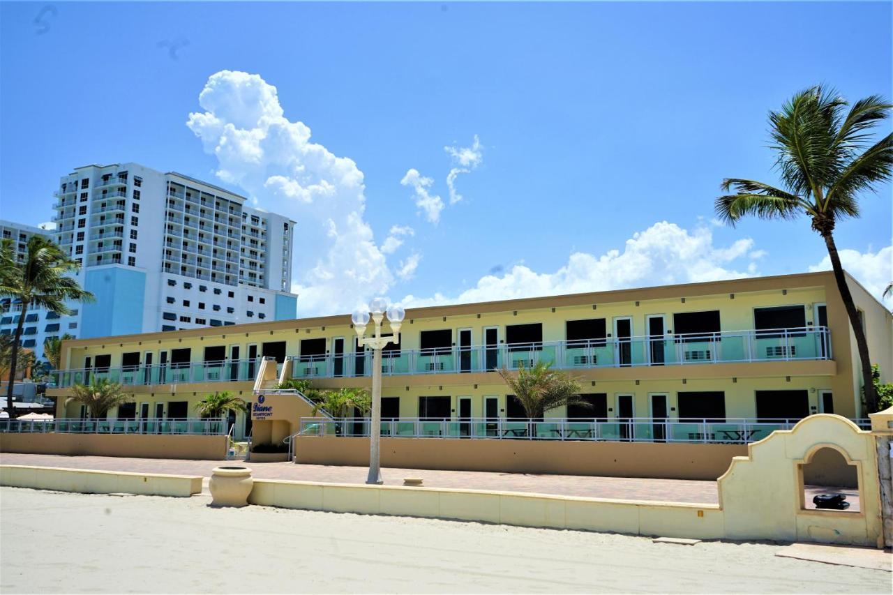 Diane Oceanfront Suites Hollywood Eksteriør billede