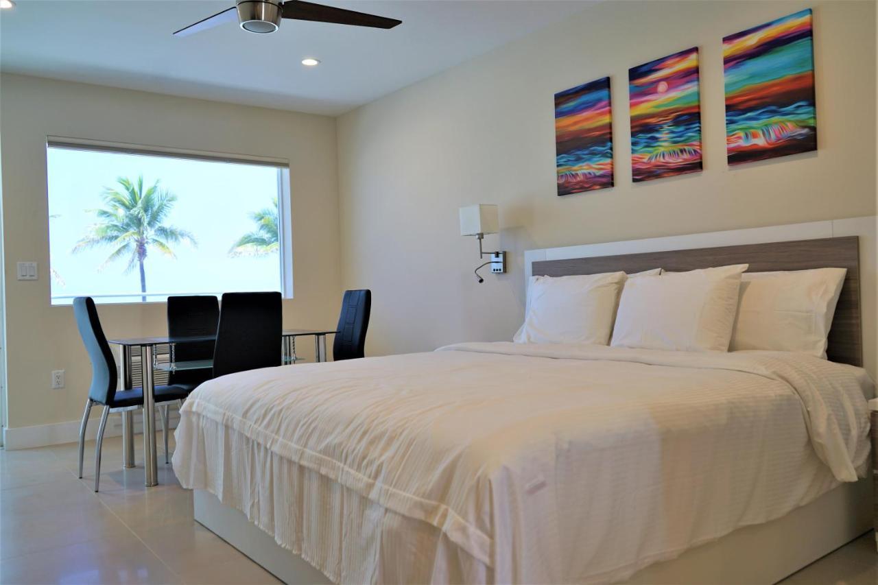 Diane Oceanfront Suites Hollywood Eksteriør billede
