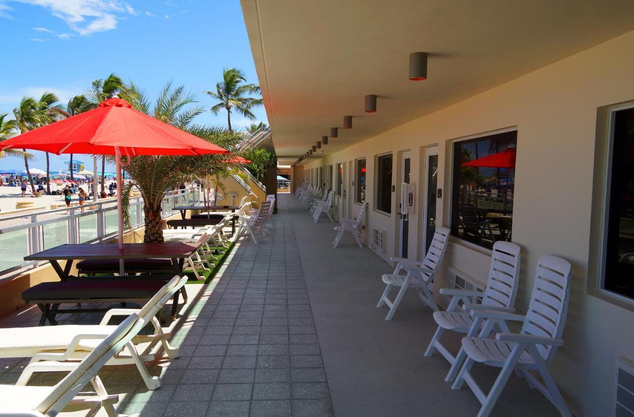 Diane Oceanfront Suites Hollywood Eksteriør billede