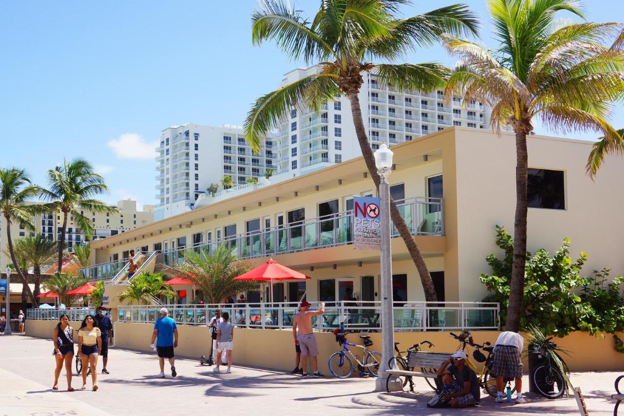 Diane Oceanfront Suites Hollywood Eksteriør billede