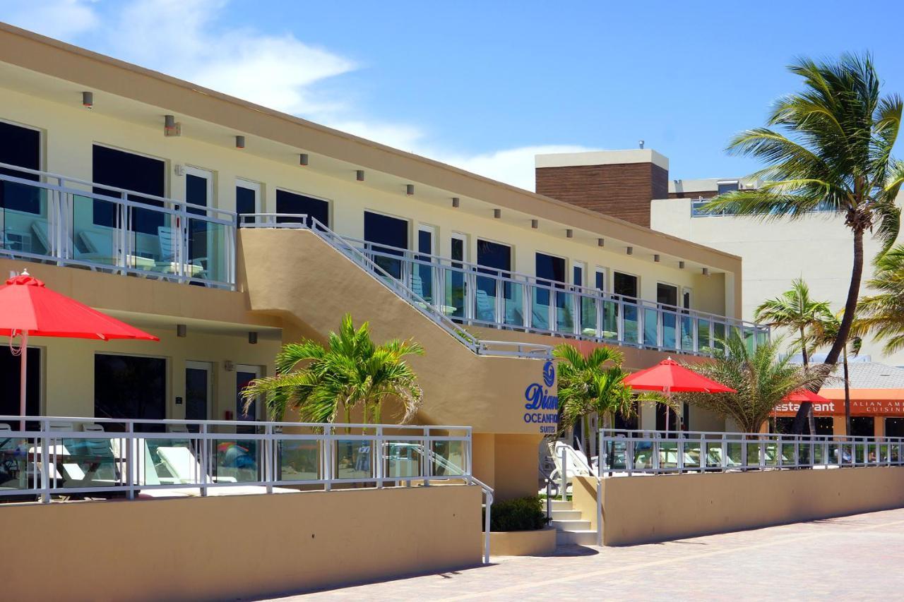 Diane Oceanfront Suites Hollywood Eksteriør billede