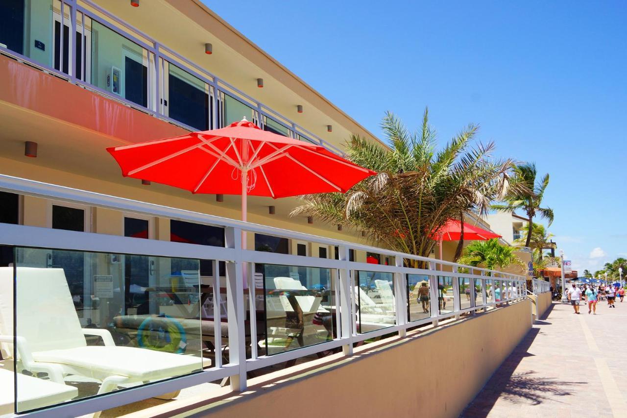 Diane Oceanfront Suites Hollywood Eksteriør billede