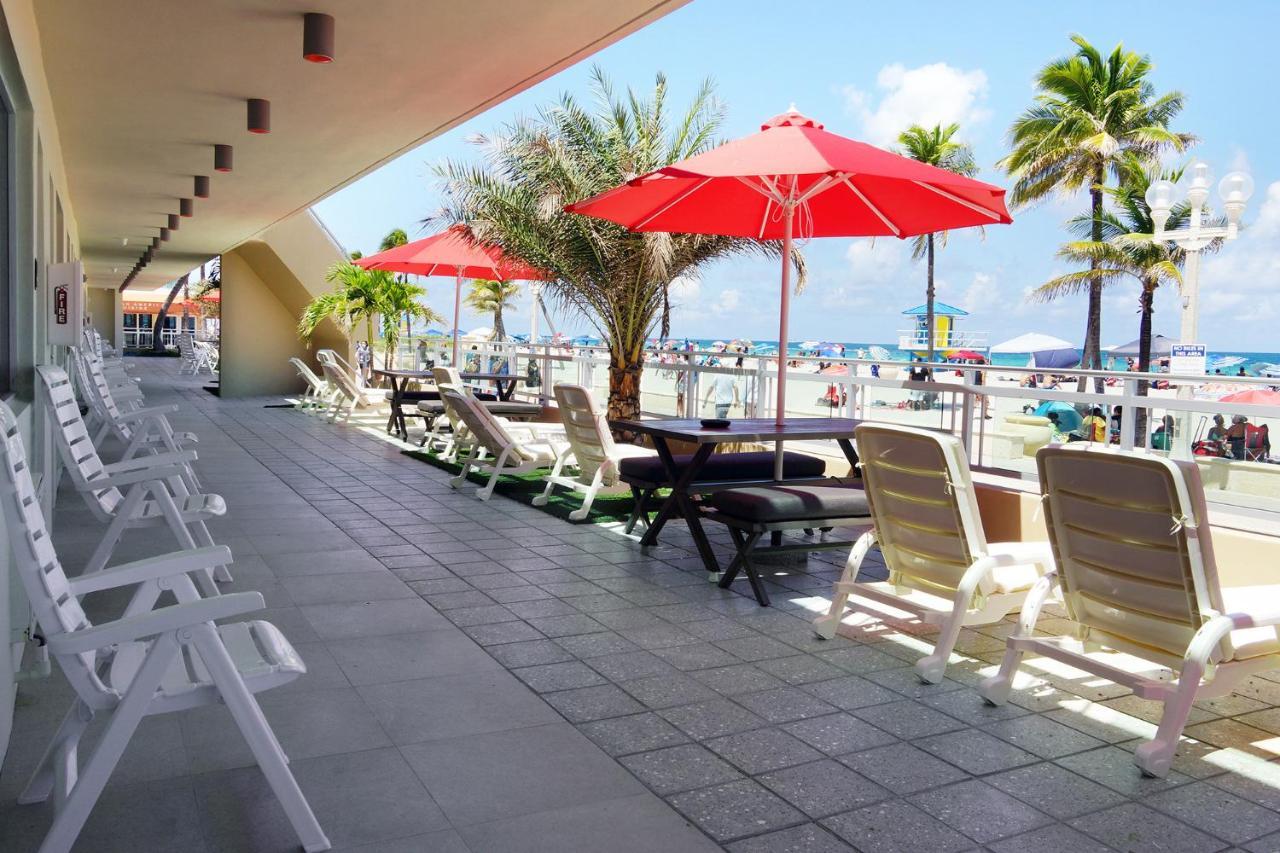 Diane Oceanfront Suites Hollywood Eksteriør billede