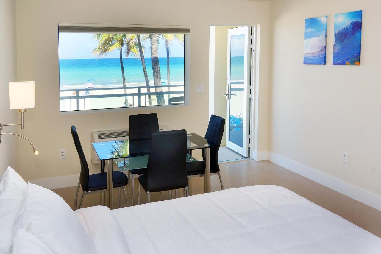 Diane Oceanfront Suites Hollywood Eksteriør billede