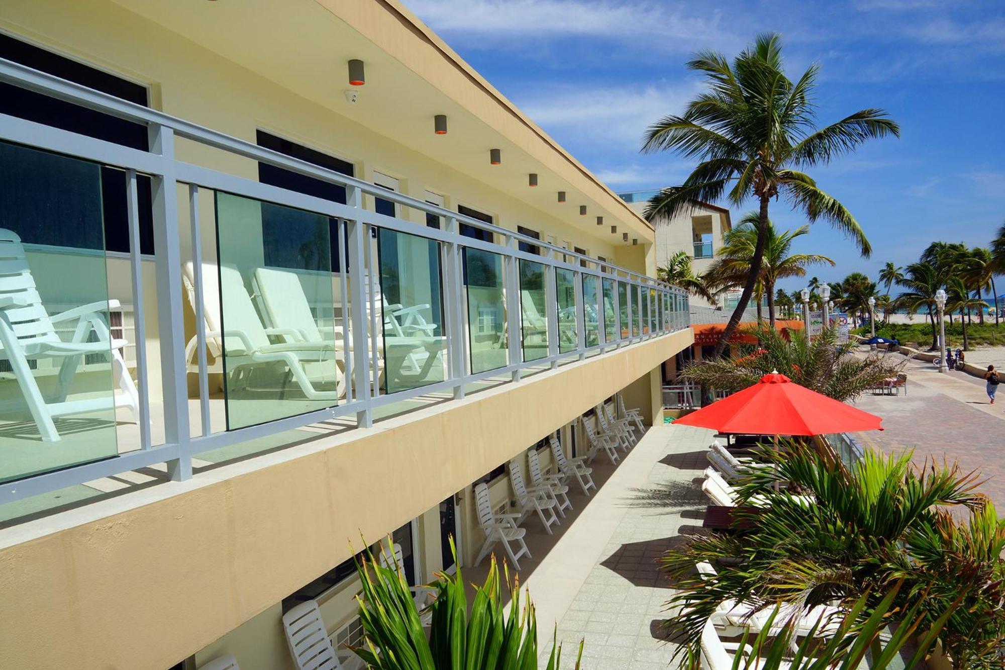 Diane Oceanfront Suites Hollywood Eksteriør billede