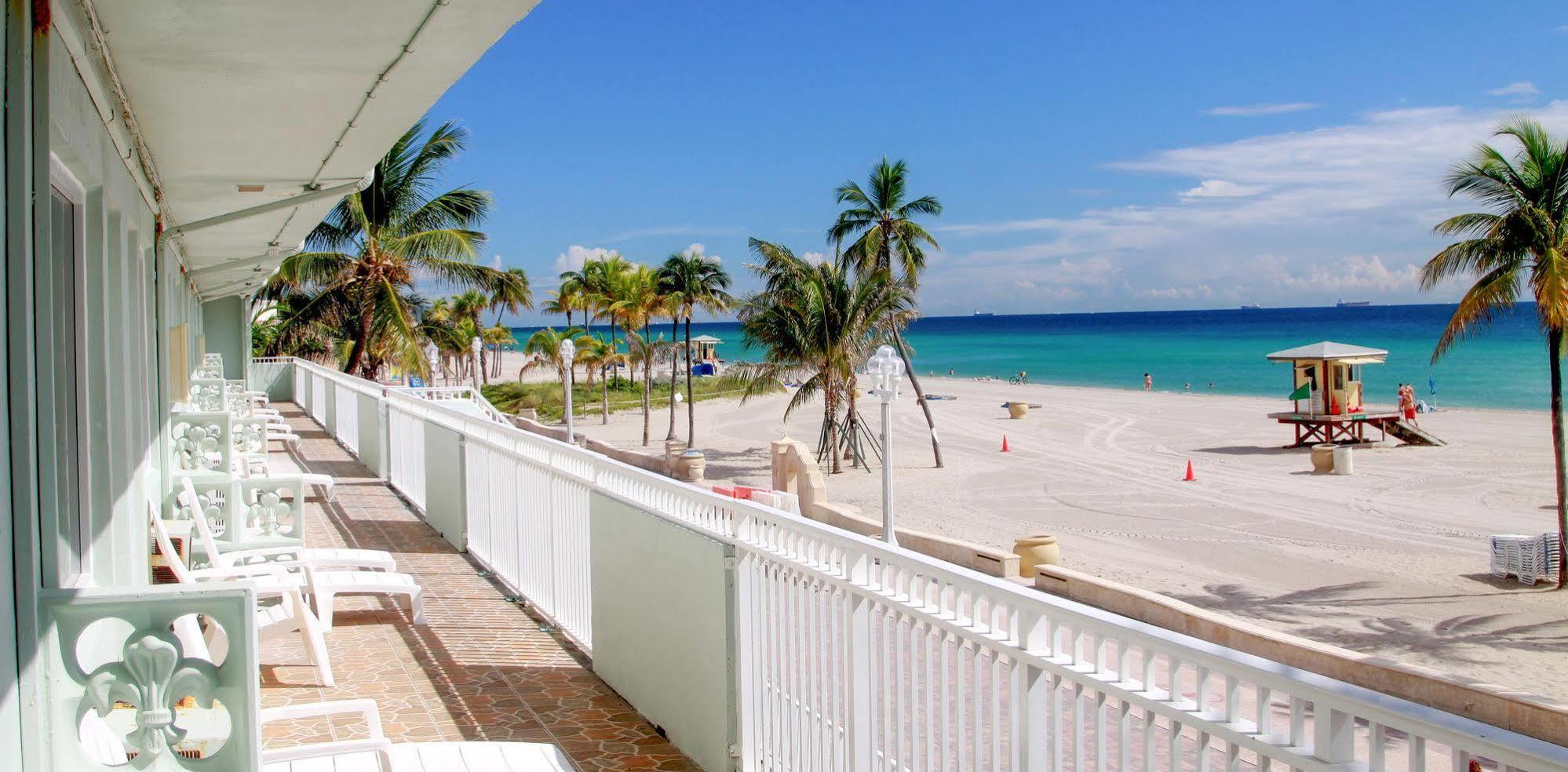 Diane Oceanfront Suites Hollywood Eksteriør billede